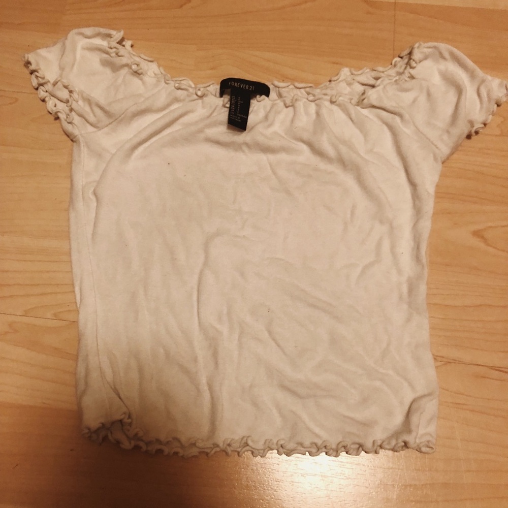 Off the shoulder top